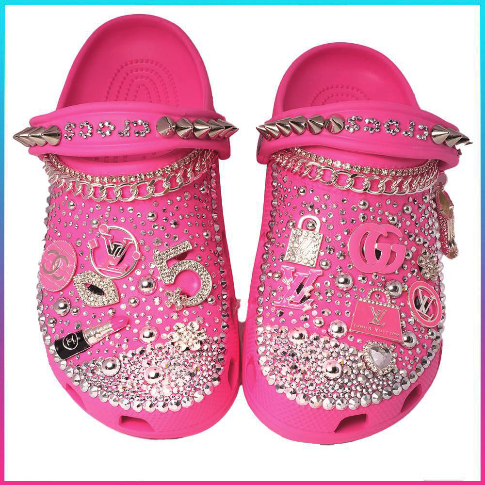 The Barbie Crocs look like a pink piece of heaven for your feet