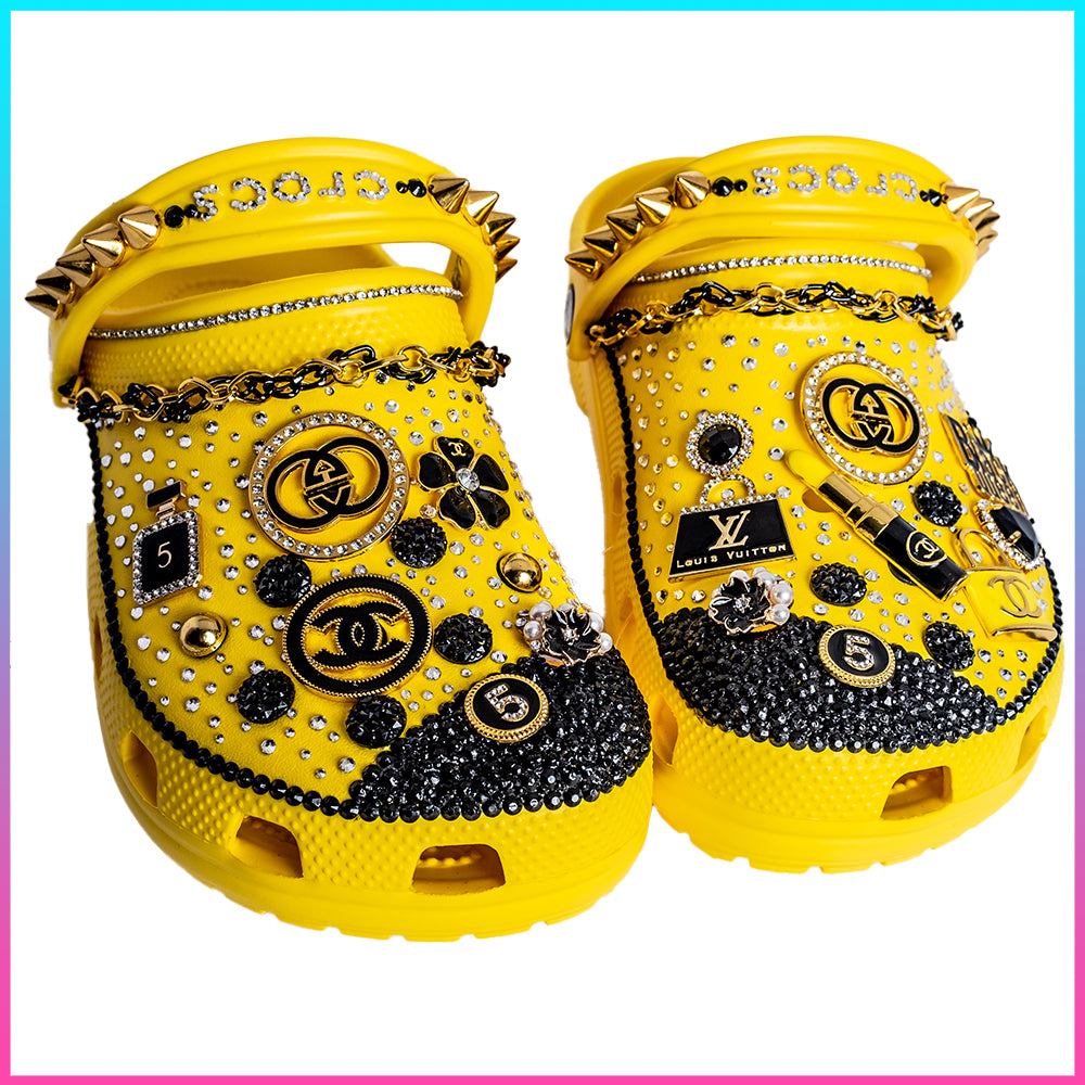 Custom GG BeeBee Crocs – Above All Accessories